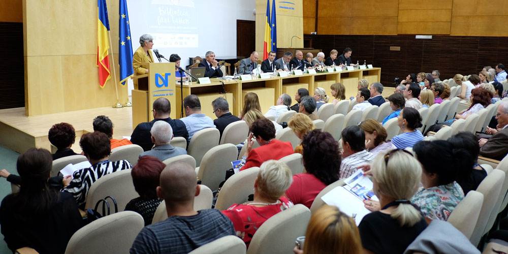 Softlink participă la Conferința Națională a Asociației Bibliotecarilor din România, Timișoara, 2016 