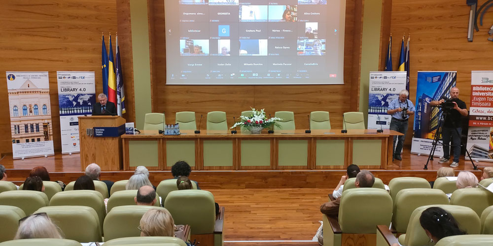 Softlink participă la Conferința Națională a Asociației Bibliotecarilor din România, ediția a XXXIII-a, Timișoara