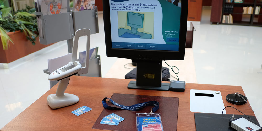 Numărul bibliotecilor utilizatoare de sisteme RFID Softlink - în continuă creștere