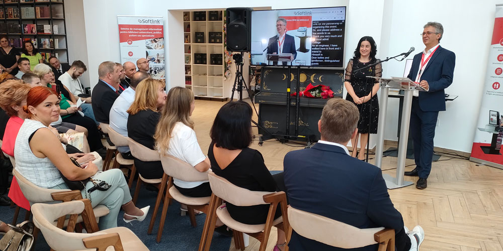 Deschiderea oficială a Bibliotecii Județene "Gheorghe Șincai" Bihor - 2 septembrie 2025