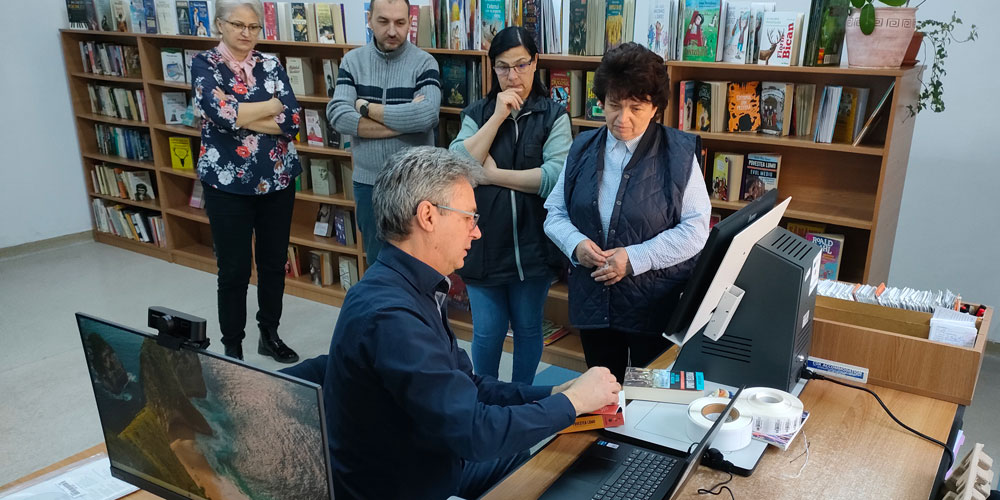 Proiectul de modernizare a rețelei de biblioteci din județul Bihor, în plină desfășurare