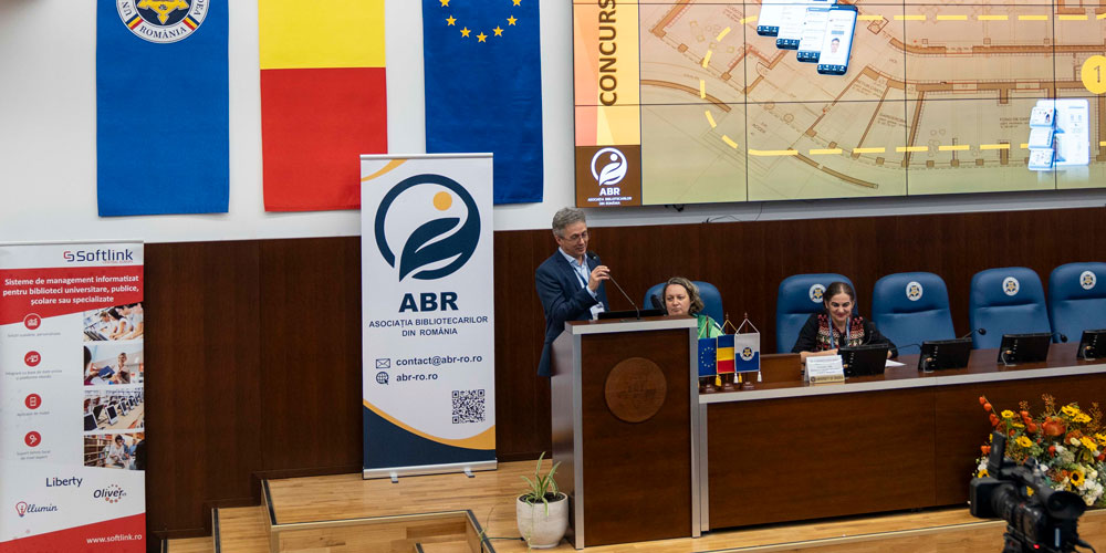 Softlink participă la Conferința Națională ABR 2026, în calitate de sponsor principal
